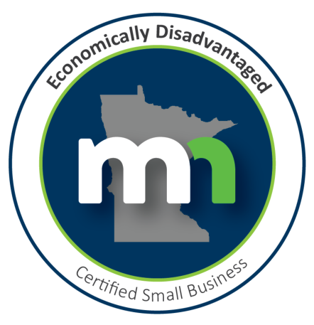 Economically Disadvantaged Cert logo